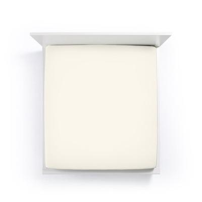 Bella Donna Bella Donna Jersey La Piccola Duo 2 Splittopperhoeslaken 200x210-220 cm zilver-0520