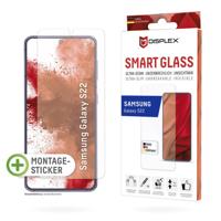 DISPLEX Smart Glass 1644 Screenprotector (glas) Samsung Galaxy S22 1 stuk(s)