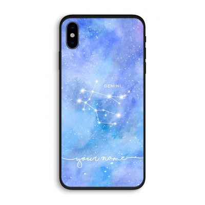 Sterrenbeeld - Licht: iPhone X Biologisch afbreekbaar hoesje