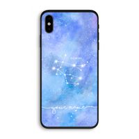 Sterrenbeeld - Licht: iPhone X Biologisch afbreekbaar hoesje