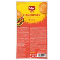 Hamburgerbroodjes glutenvrij 4 Stuks