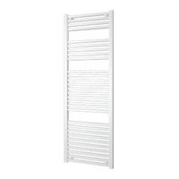 Plieger Roma designradiator horizontaal 1755x600mm 964W wit 7252382 - thumbnail