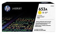 HP 653A originele gele LaserJet tonercartridge