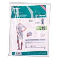 Suprima 4697 Body Korte Mouw+benenrits Wit Xxl