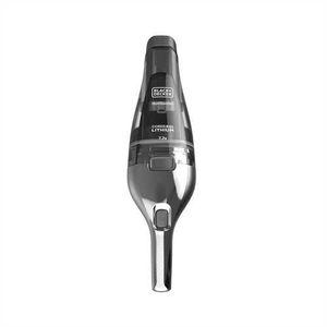 Black & Decker NVC220WC-QW handstofzuiger Chroom, Titanium, Transparant Zakloos