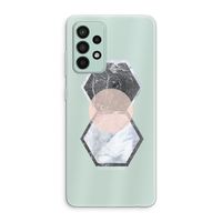 Creatieve toets: Samsung Galaxy A52s 5G Transparant Hoesje