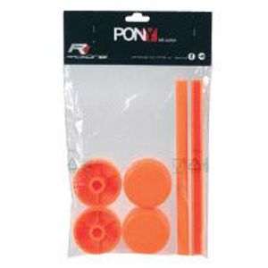 Saccon Etalage showstandaard stylingset Pony oranje