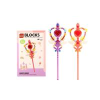 Jono Toys Bouwsteentjes toverstaf 27-delig