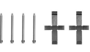 Accessoireset, schijfremblok 0911Q