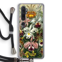 Haeckel Orchidae: Xiaomi Mi Note 10 Transparant Hoesje met koord