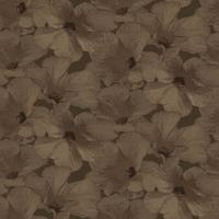 Dutch Wallcoverings Behang Annuell Hibiscus Koper 11006