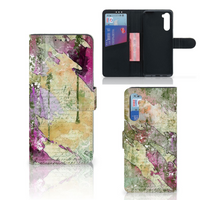 Hoesje OnePlus Nord Letter Painting - thumbnail