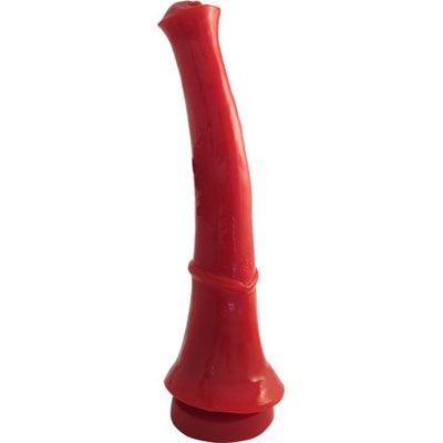 Grote Paarden Dildo - Rood
