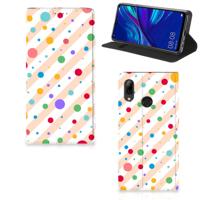 Huawei P Smart (2019) | Hoesje met Magneet | Dots