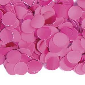 Luxe fuchsia roze confetti 2 kilo