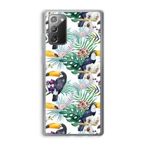 Tukans: Samsung Galaxy Note 20 / Note 20 5G Transparant Hoesje