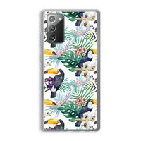 Tukans: Samsung Galaxy Note 20 / Note 20 5G Transparant Hoesje