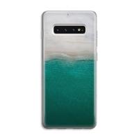 Stranded: Samsung Galaxy S10 4G Transparant Hoesje - thumbnail