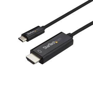 StarTech.com 1m USB C naar HDMI kabel 4K bij 60Hz zwart