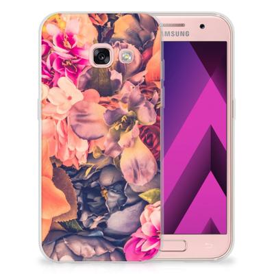 Samsung Galaxy A3 2017 | TPU Case | Bosje Bloemen