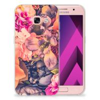Samsung Galaxy A3 2017 | TPU Case | Bosje Bloemen