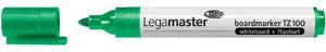 Legamaster TZ100 whiteboardmarker 1,5-3mm rond groen