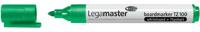 Legamaster TZ100 whiteboardmarker 1,5-3mm rond groen