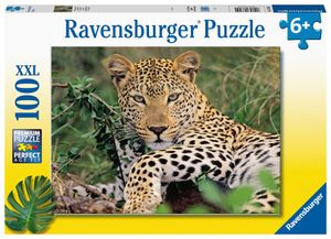 Ravensburger puzzel 100 stukjes luipaard