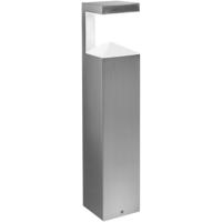 LEDVANCE 4058075477919 Endura Style Pyramid 50 Staande LED-buitenlamp LED 9.00 W RVS-optiek