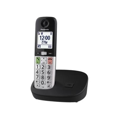 PanasonicKX-TGU410EXB Huistelefoon Zwart