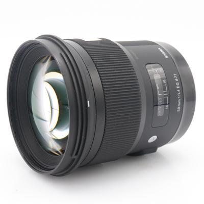 Sigma 50mm F/1.4 DG HSM Art Canon EF occasion