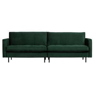 BePureHome Rodeo Classic 3-zitsbank - Velvet - Green forest