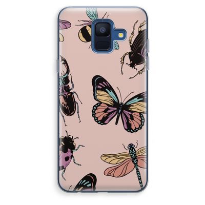Tiny Bugs: Samsung Galaxy A6 (2018) Transparant Hoesje
