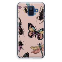 Tiny Bugs: Samsung Galaxy A6 (2018) Transparant Hoesje