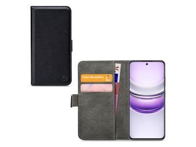 Mobilize Mobilize Classic Gelly Wallet Book Case realme 14x 5G Black