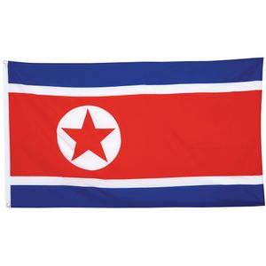 Noord Korea Vlag (150 x 90cm)