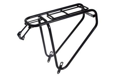 Steco Power safety bagagedrager glans zwart