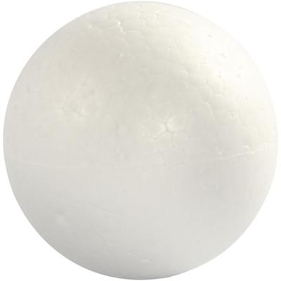 Creativ Company Ballen, d 8 cm, wit, 5 stuk/ 1 doos