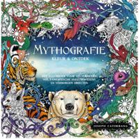 BBNC Mythografie, kleur en ontdek wilde winter. - (ISBN:9789045327426)
