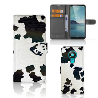 Nokia 3.4 Telefoonhoesje met Pasjes Koeienvlekken - thumbnail