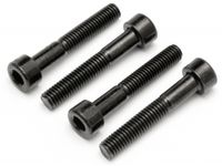 Cap head screw m5x28mm (4pcs) - thumbnail