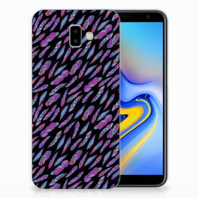Samsung Galaxy J6 Plus (2018) | TPU bumper | Feathers Color Samsung Galaxy J6 Plus (2018) | TPU bumper | Feathers Color
