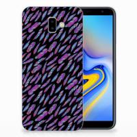 Samsung Galaxy J6 Plus (2018) | TPU bumper | Feathers Color