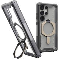Urban Armor Gear Plasma XTE Outdoor telefoonhoes Samsung Galaxy S25 Ultra Transparant, Titaan Inductieve lading, Met standfunctie, Stootbestendig Urban Armor Gear Plasma XTE Outdoor telefoonhoes Samsung Galaxy S25 Ultra Transparant, Titaan Inductieve lading, Met standfunctie, Stootbestendig