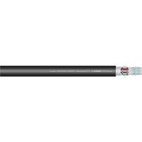 Sommer Cable 100-0101-08 Multicorekabel 8 x 2 x 0.22 mm² Zwart per meter - thumbnail