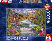 Mountain Stream Puzzel 2000 Stukjes