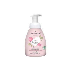 Attitude Hair & Body Foaming Wash Unscented