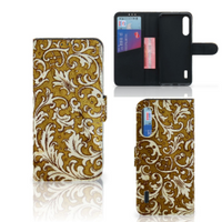 Wallet Case Xiaomi Mi A3 Barok Goud