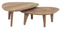 DTP Home Salontafel 'Bliss' Teakhout,100 x 70cm