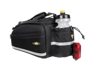 Topeak MTX TrunkBag EX Voor/achter Fietstas 8 l Polyester Zwart